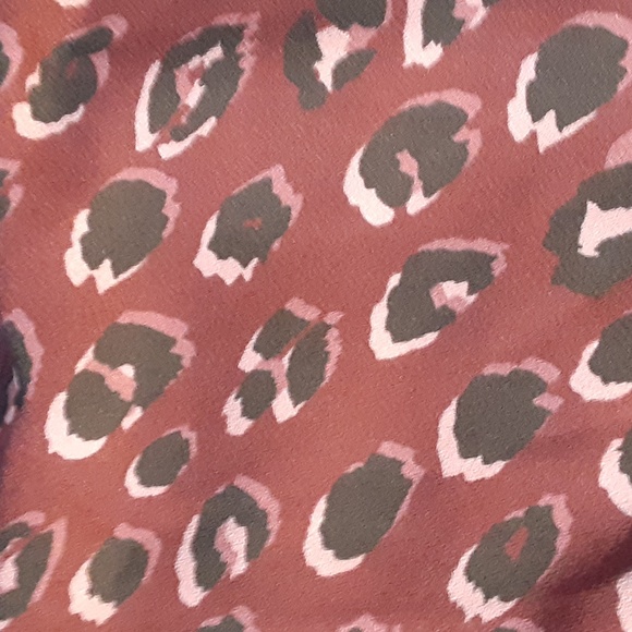 7 FOR ALL MANKIND  BURGUNDY, BLACL PRINT CAMI/TINK SIZE SMALL - Picture 6 of 8